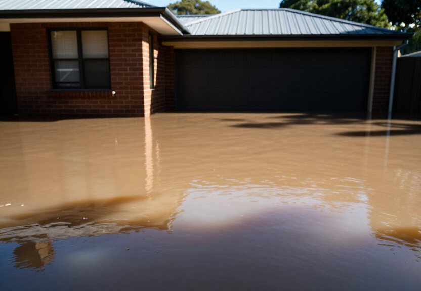 Commercial Water Damage Repairs in Alexandria